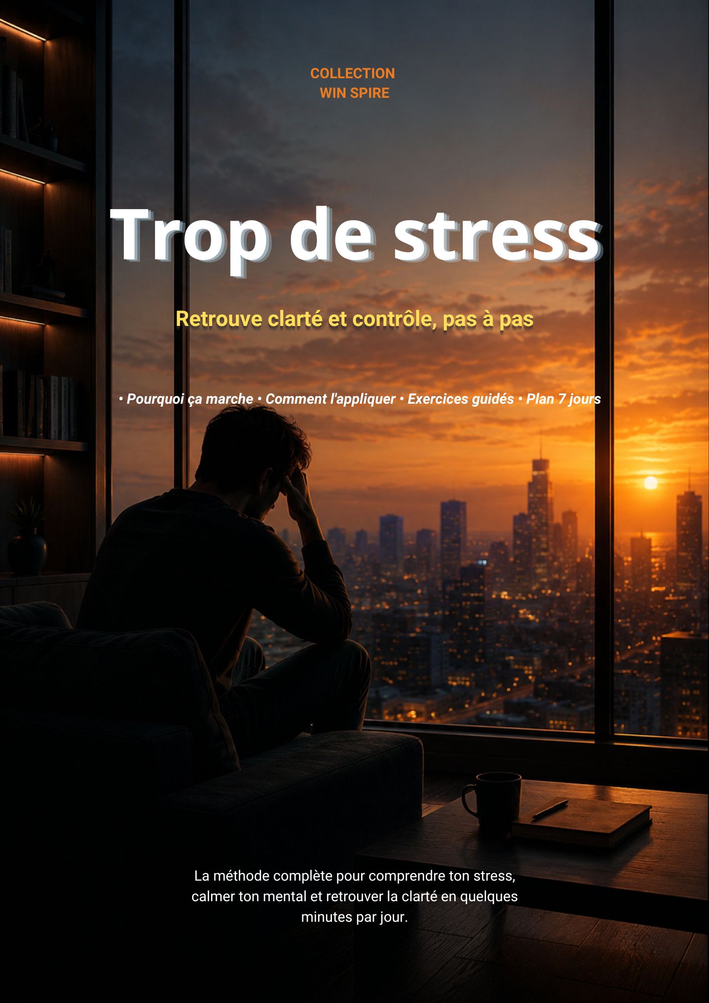 Couverture Trop de stress